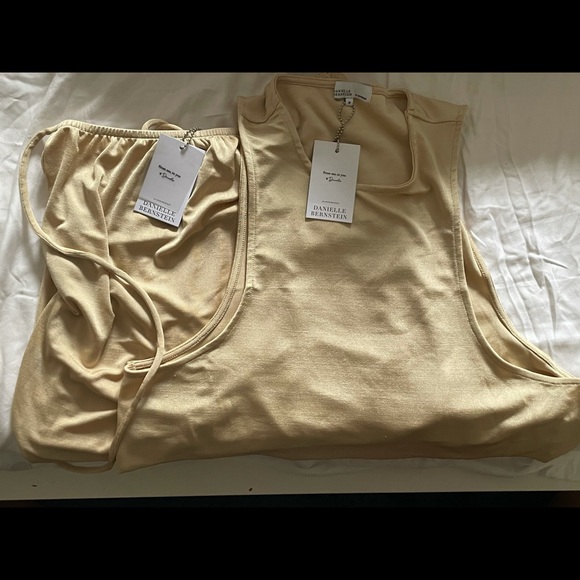 Danielle Bernstein Spring 21 Crop Rib Tank/Skirt - Picture 6 of 6